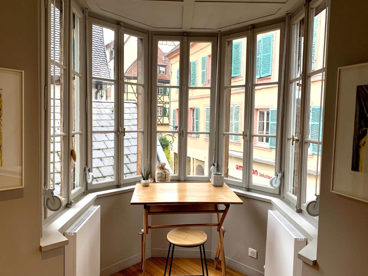 Appartement Hyper-Centre Colmar Exterior foto